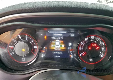 2019 Dodge Challenger Sxt из США, поврежденный, VIN 2C3CDZAG3KH667942